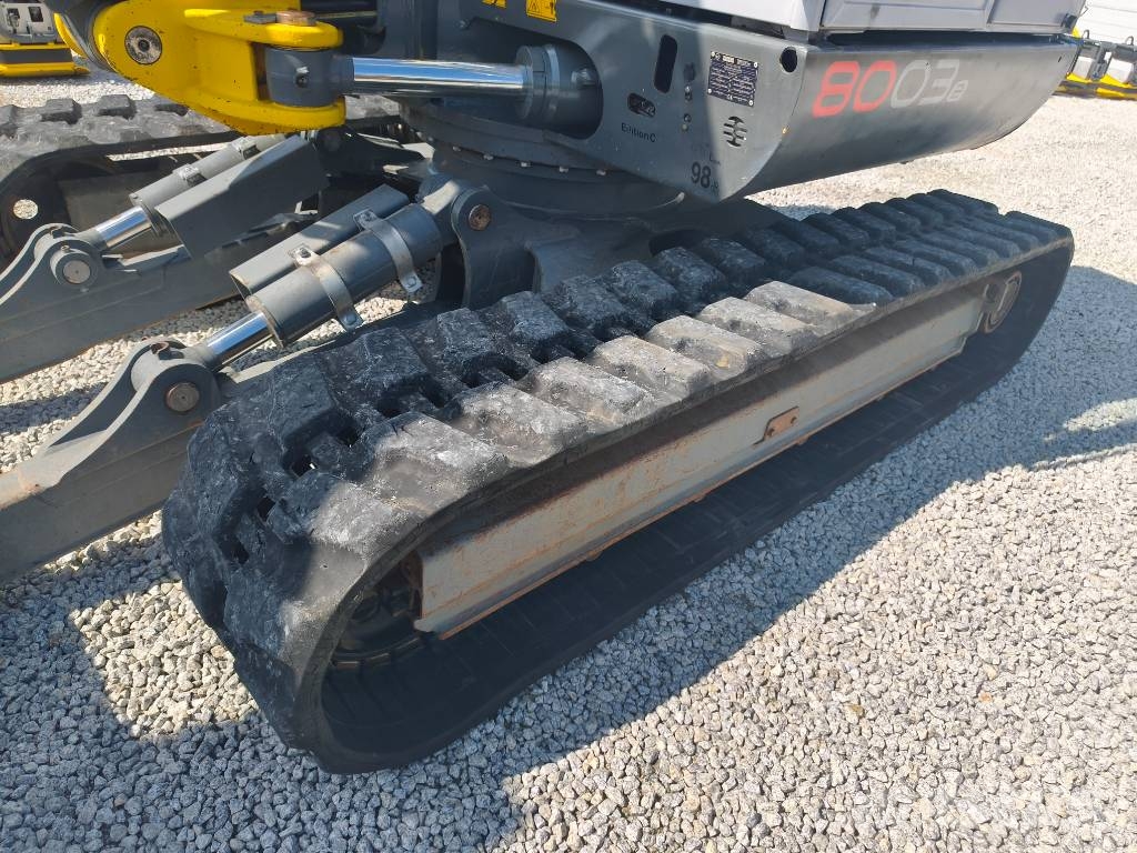 Wacker Neuson 8003 6503 9503 LIEBHERR Mini pelle 7t-12t