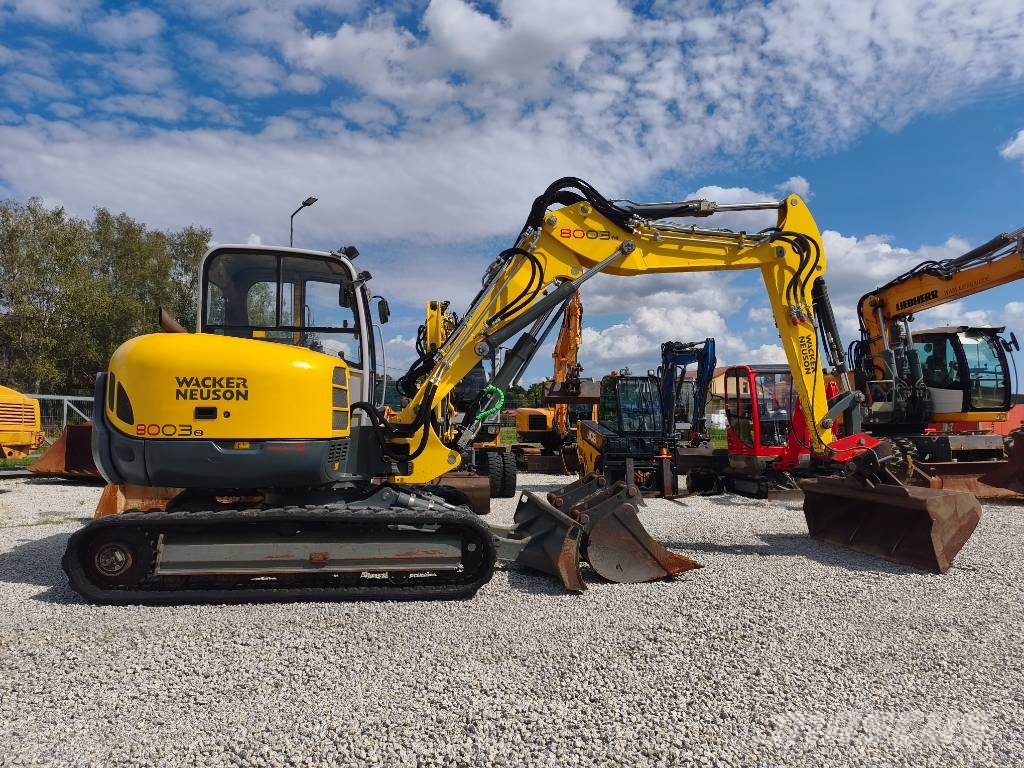 Wacker Neuson 8003 6503 9503 LIEBHERR Mini pelle 7t-12t