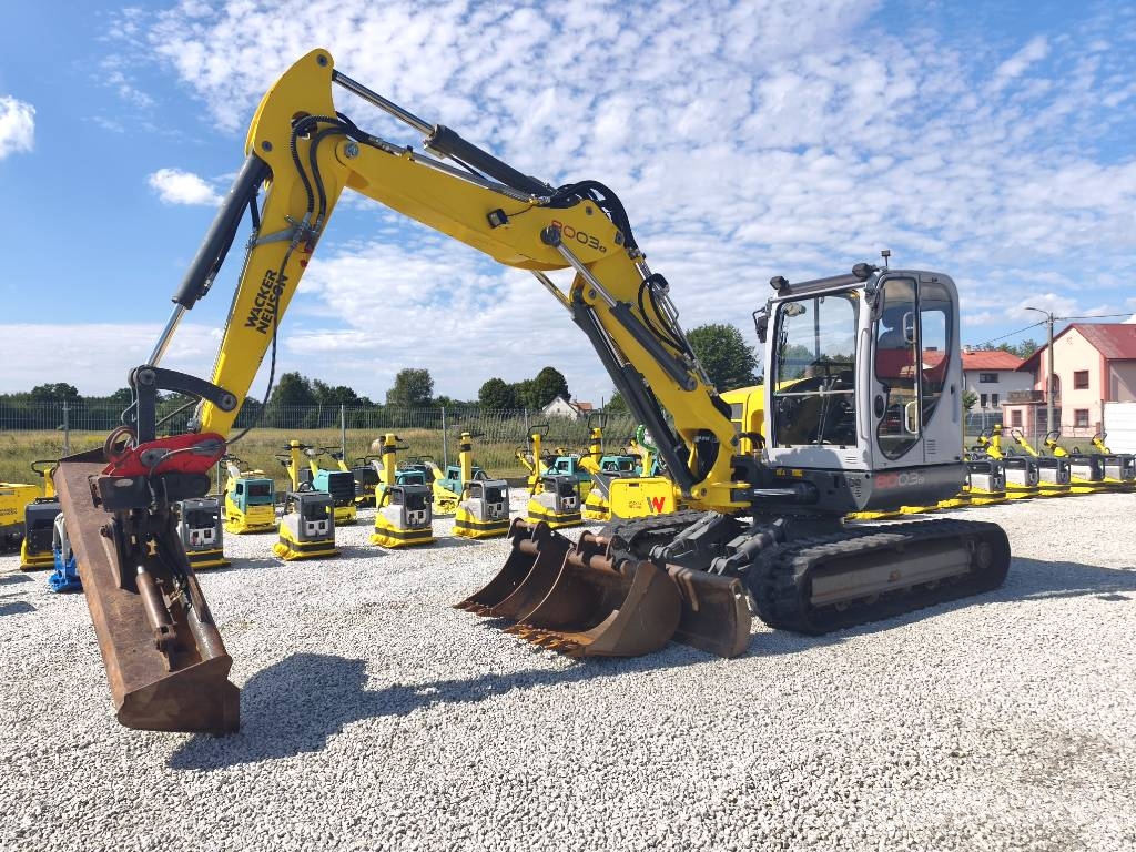 Wacker Neuson 8003 6503 9503 LIEBHERR Mini pelle 7t-12t