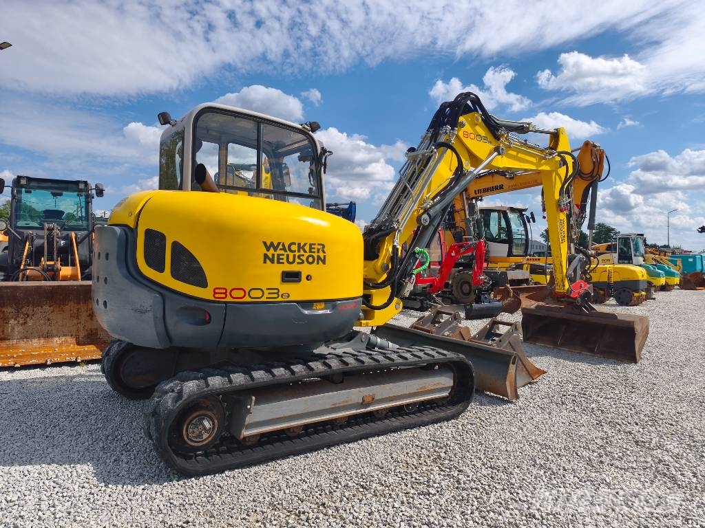 Wacker Neuson 8003 6503 9503 LIEBHERR Mini pelle 7t-12t