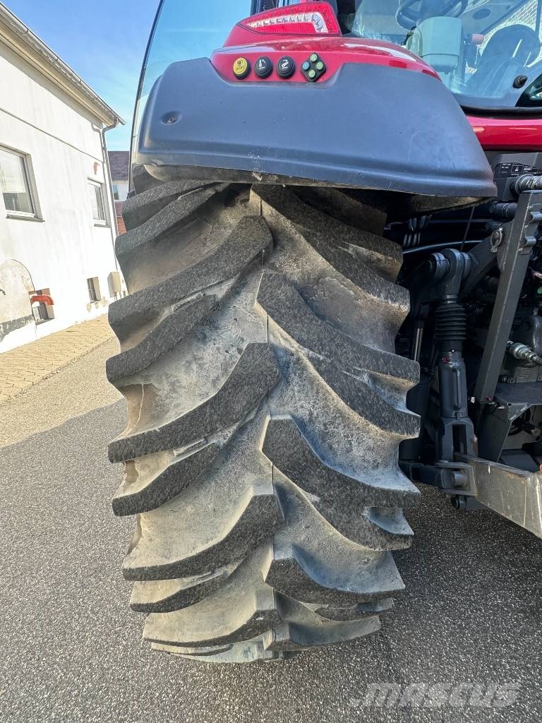Valtra T 214 D TwinTrac SkyView m. kronos 150 skovvogn Tratores florestais