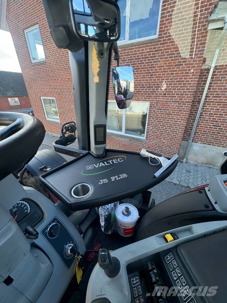 Valtra T 214 D TwinTrac SkyView m. kronos 150 skovvogn Tratores florestais