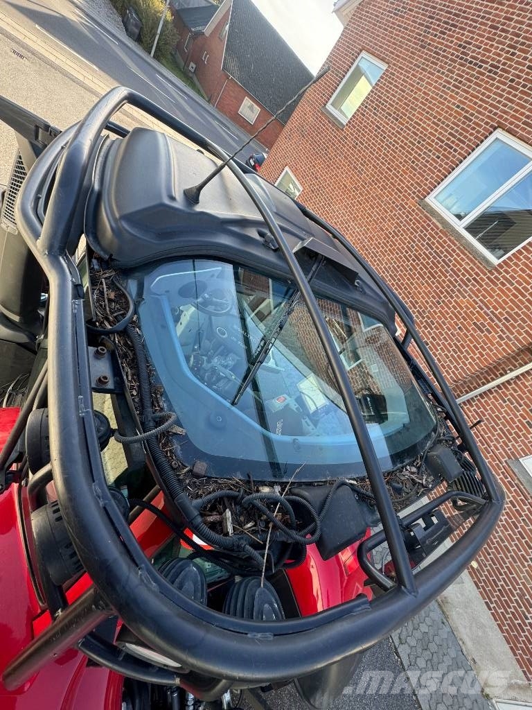 Valtra T 214 D TwinTrac SkyView m. kronos 150 skovvogn Tratores florestais