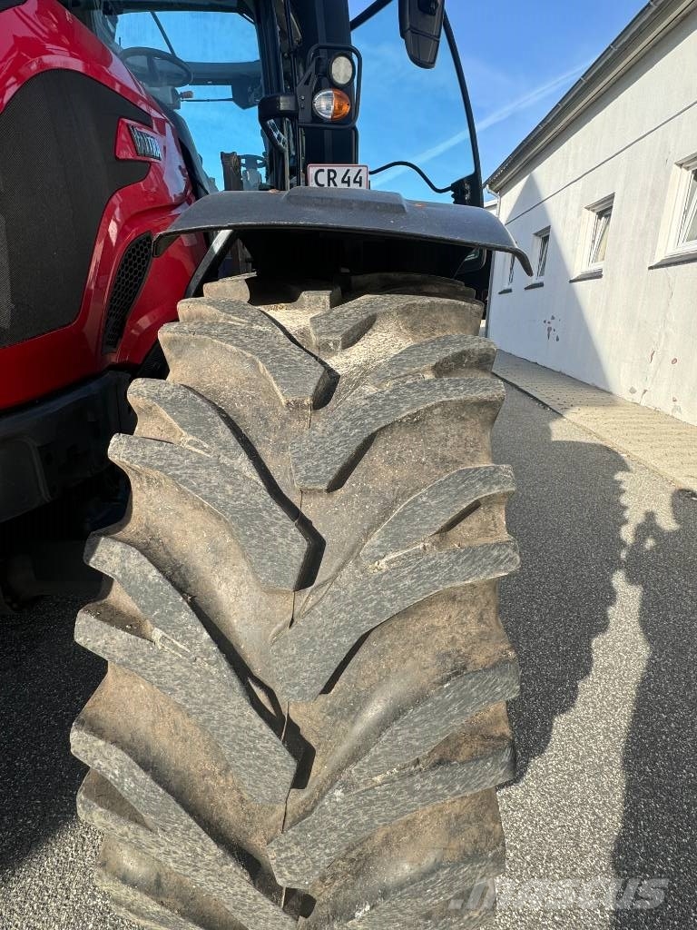 Valtra T 214 D TwinTrac SkyView m. kronos 150 skovvogn Tratores florestais