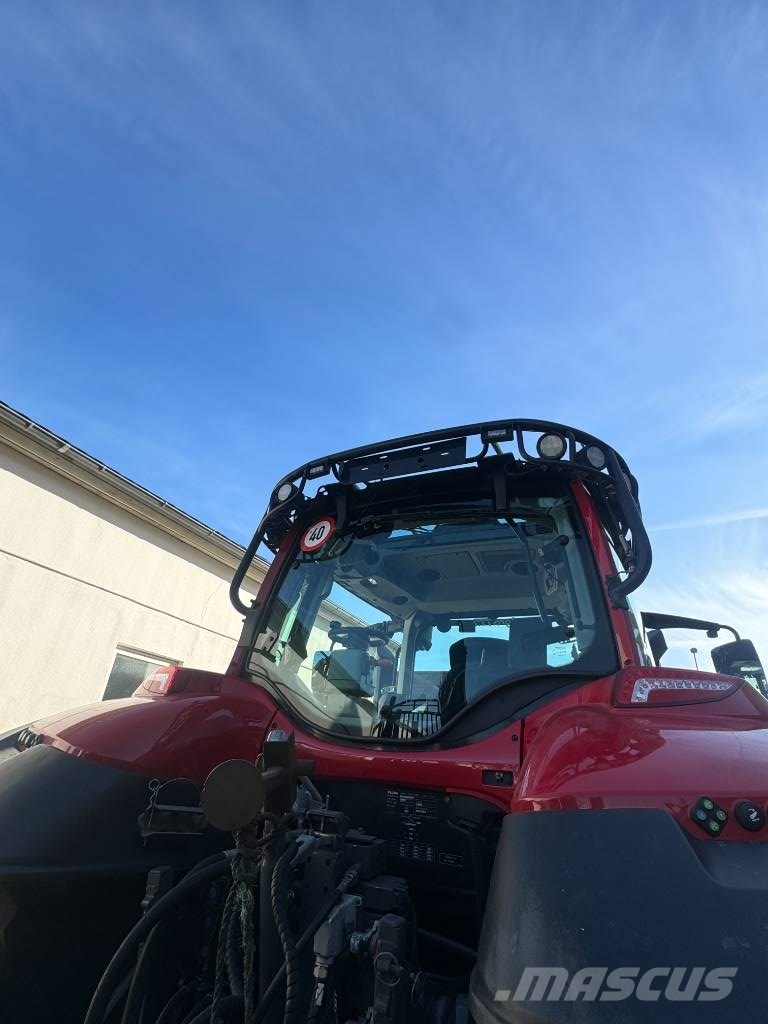Valtra T 214 D TwinTrac SkyView m. kronos 150 skovvogn Tratores florestais