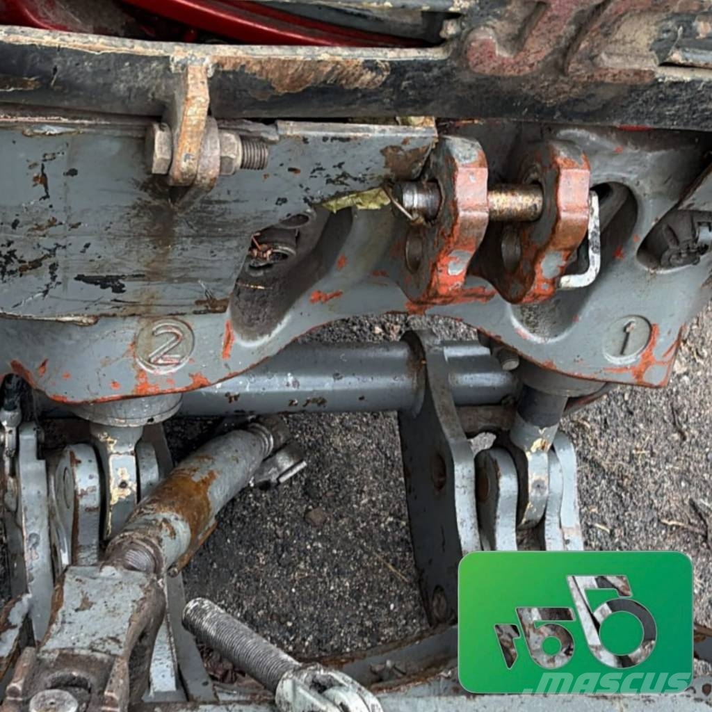 Valtra S292 (2008-2011 r.) Parts Chassis and suspension