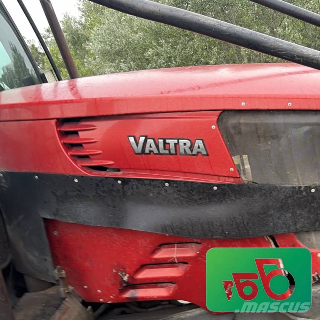 Valtra S292 (2008-2011 r.) Parts Chassis and suspension