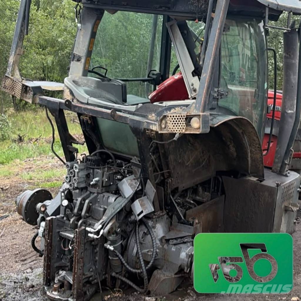 Valtra S292 (2008-2011 r.) Parts Chassis and suspension
