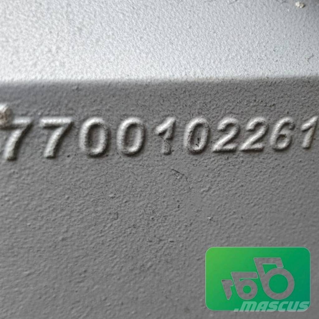 Valtra S292 (2008-2011 r.) Parts Chassis and suspension