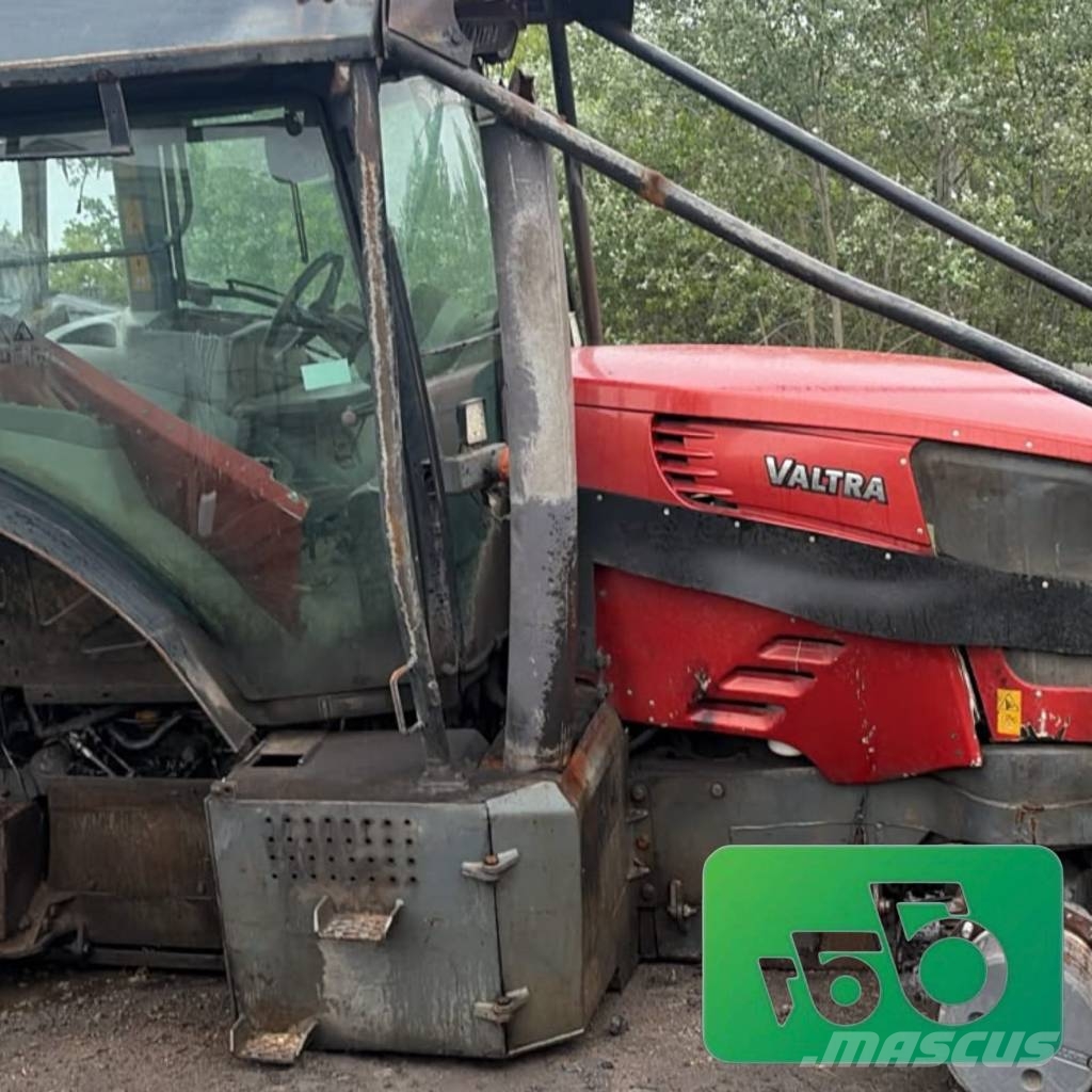 Valtra S292 (2008-2011 r.) Parts Chassis and suspension