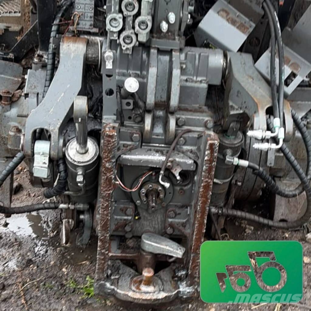 Valtra S292 (2008-2011 r.) Parts Chassis and suspension