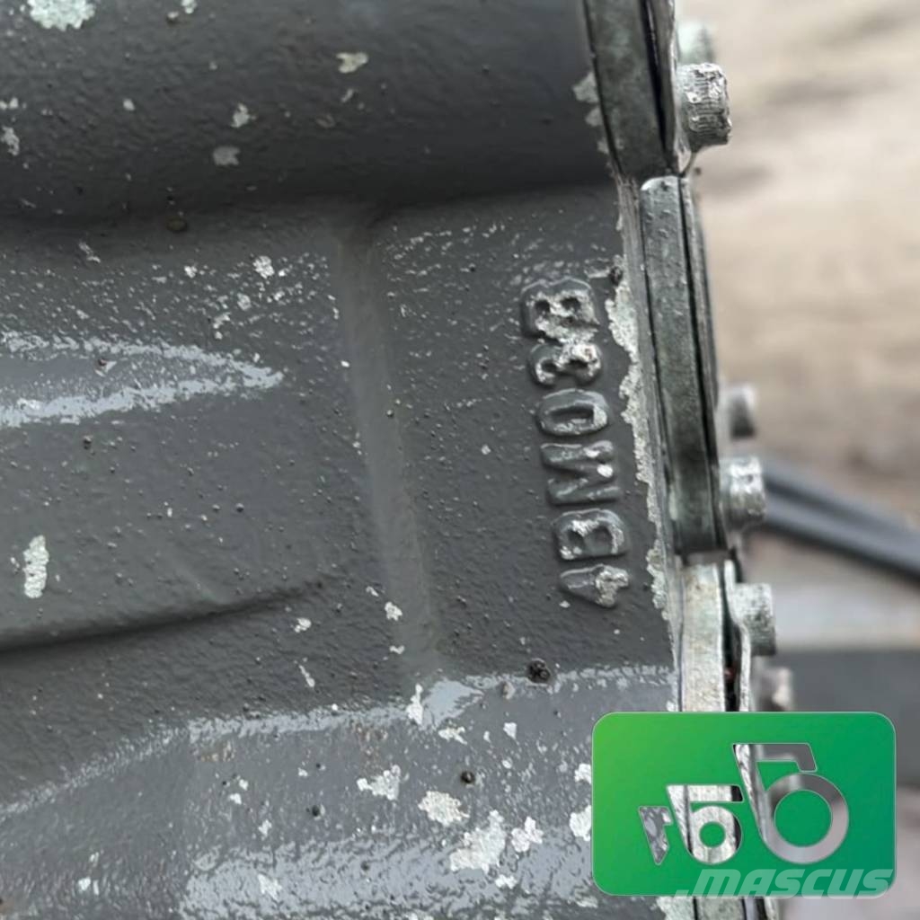 Valtra S292 (2008-2011 r.) Parts Chassis and suspension