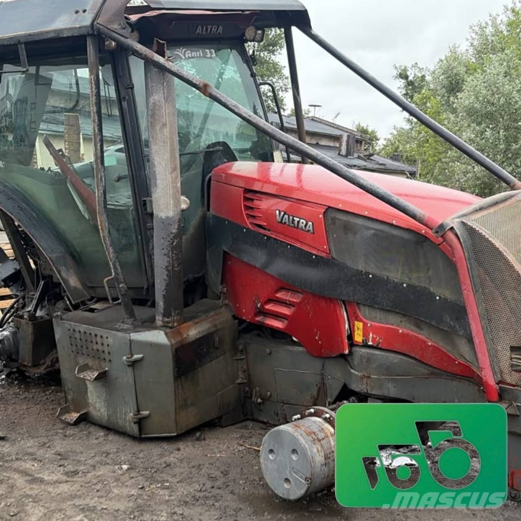 Valtra S292 (2008-2011 r.) Parts Chassis and suspension