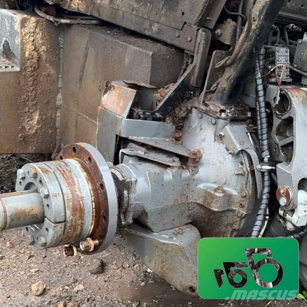 Valtra S292 (2008-2011 r.) Parts Chassis and suspension