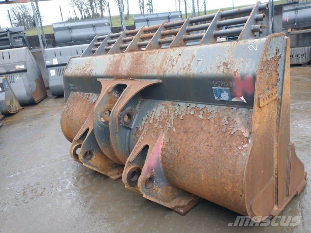 Volvo Breitspitzschaufel Cucharones