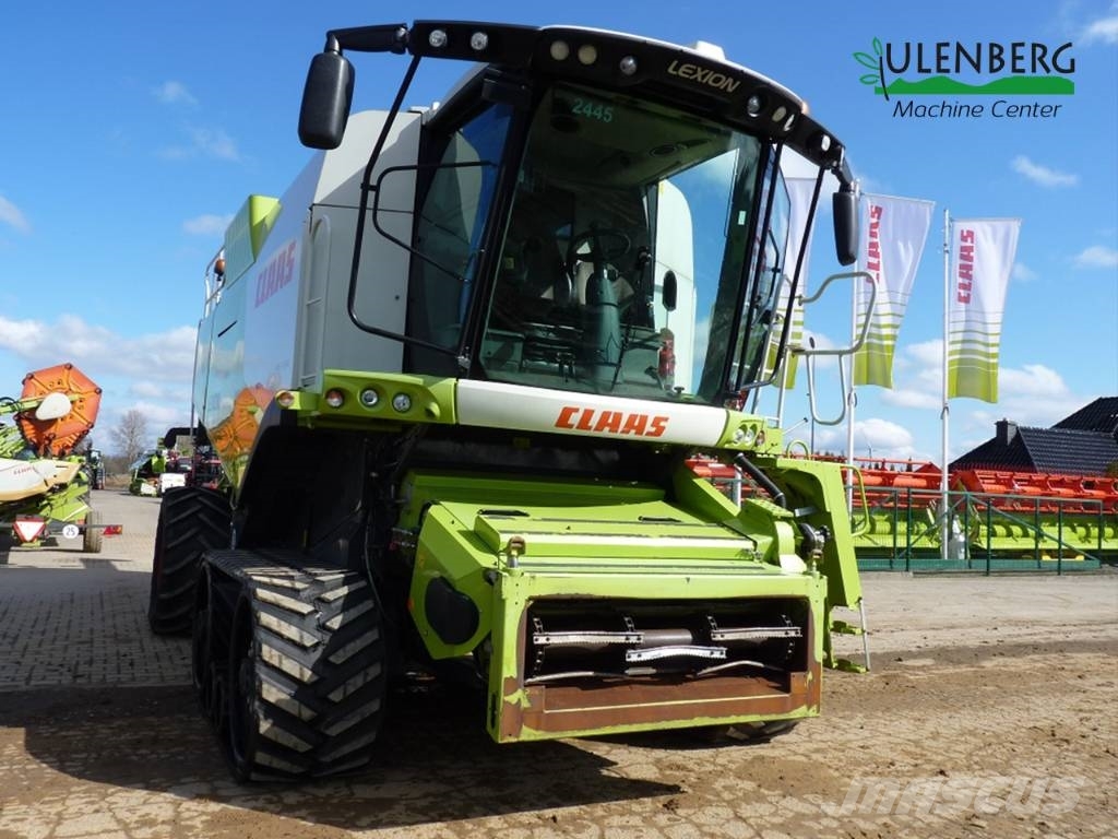 CLAAS Lexion 760 Combine harvesters