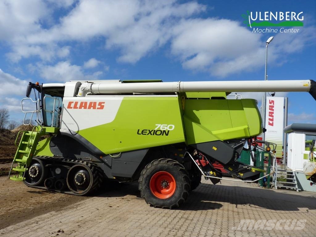 CLAAS Lexion 760 Combine harvesters