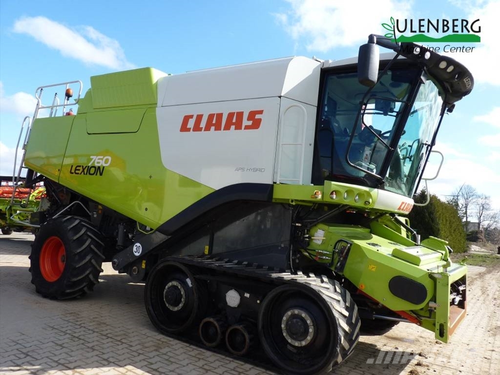 CLAAS Lexion 760 Combine harvesters