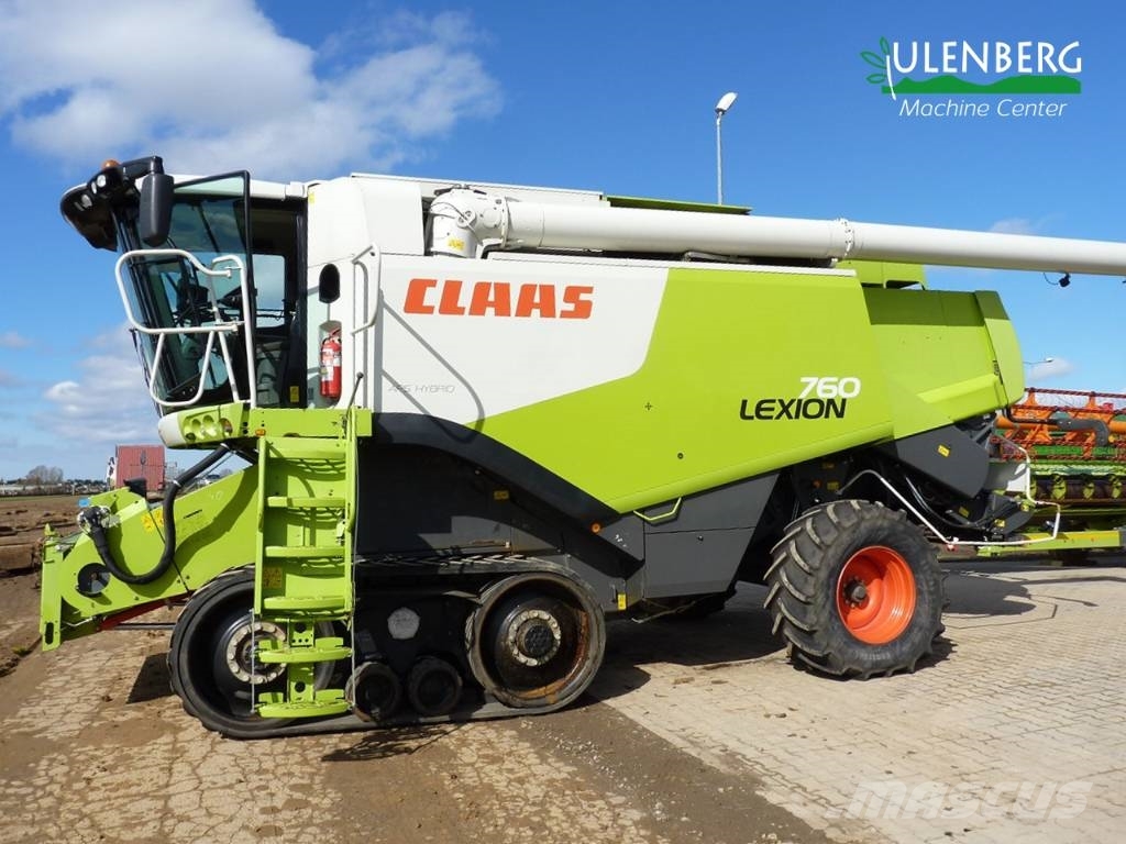 CLAAS Lexion 760 Combine harvesters