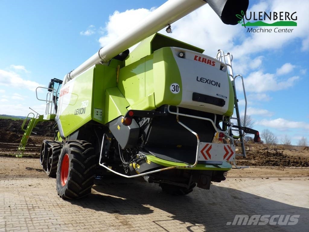 CLAAS Lexion 760 Combine harvesters