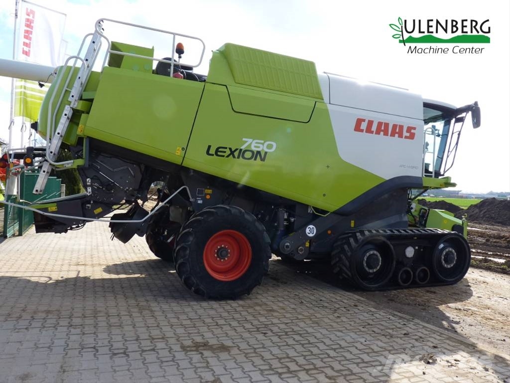 CLAAS Lexion 760 Combine harvesters