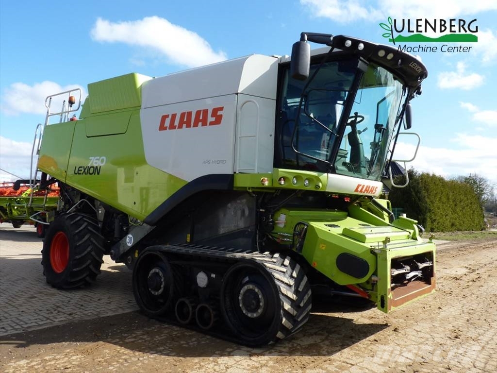 CLAAS Lexion 760 Combine harvesters