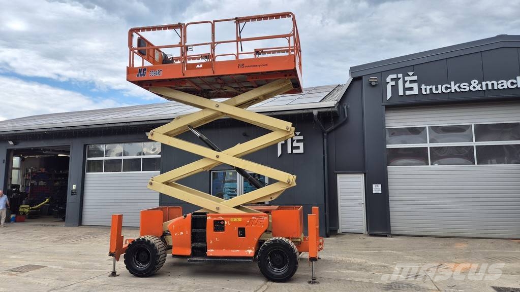 JLG 3394RT - 2008 YEAR - 3215 HOURS - 12M Sakselifter