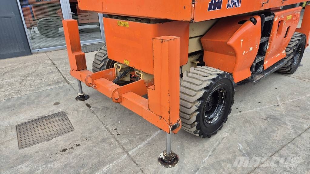 JLG 3394RT - 2008 YEAR - 3215 HOURS - 12M Sakselifter