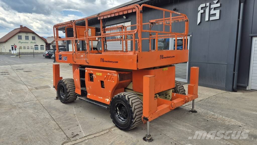 JLG 3394RT - 2008 YEAR - 3215 HOURS - 12M Sakselifter