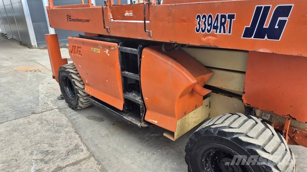 JLG 3394RT - 2008 YEAR - 3215 HOURS - 12M Sakselifter