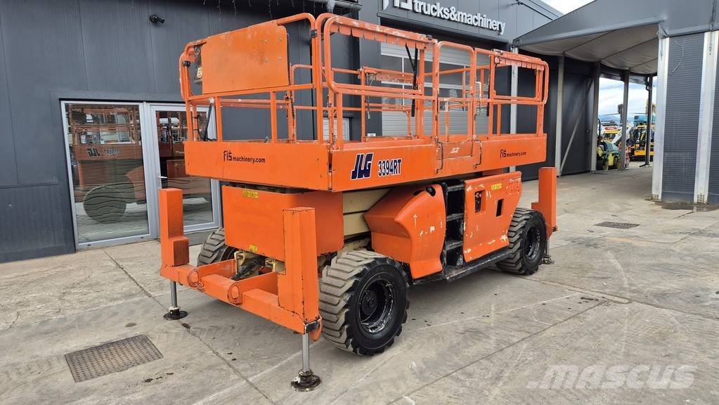 JLG 3394RT - 2008 YEAR - 3215 HOURS - 12M Sakselifter