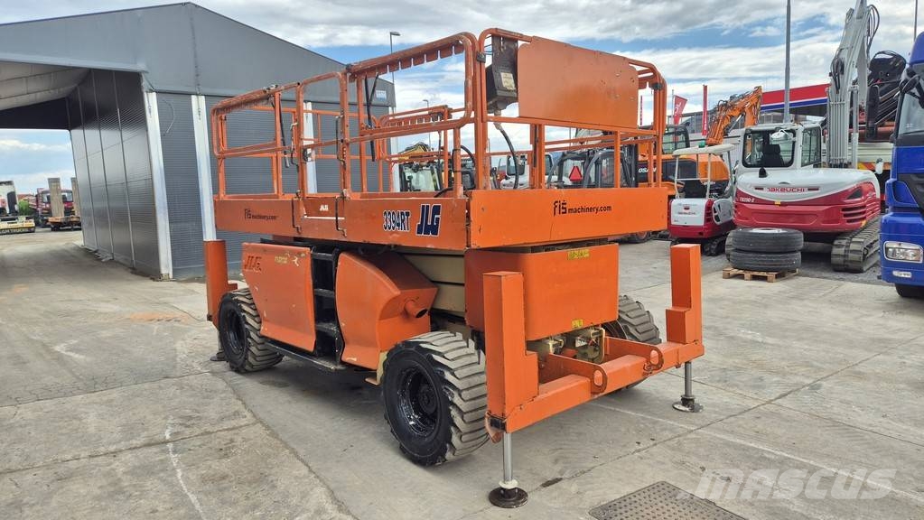 JLG 3394RT - 2008 YEAR - 3215 HOURS - 12M Sakselifter