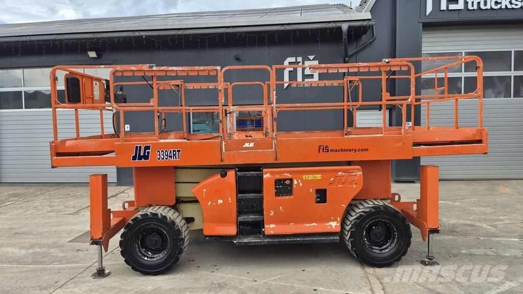 JLG 3394RT - 2008 YEAR - 3215 HOURS - 12M Sakselifter
