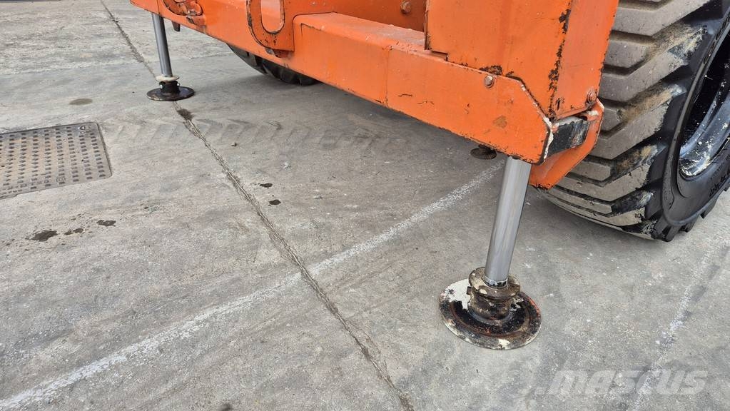 JLG 3394RT - 2008 YEAR - 3215 HOURS - 12M Sakselifter