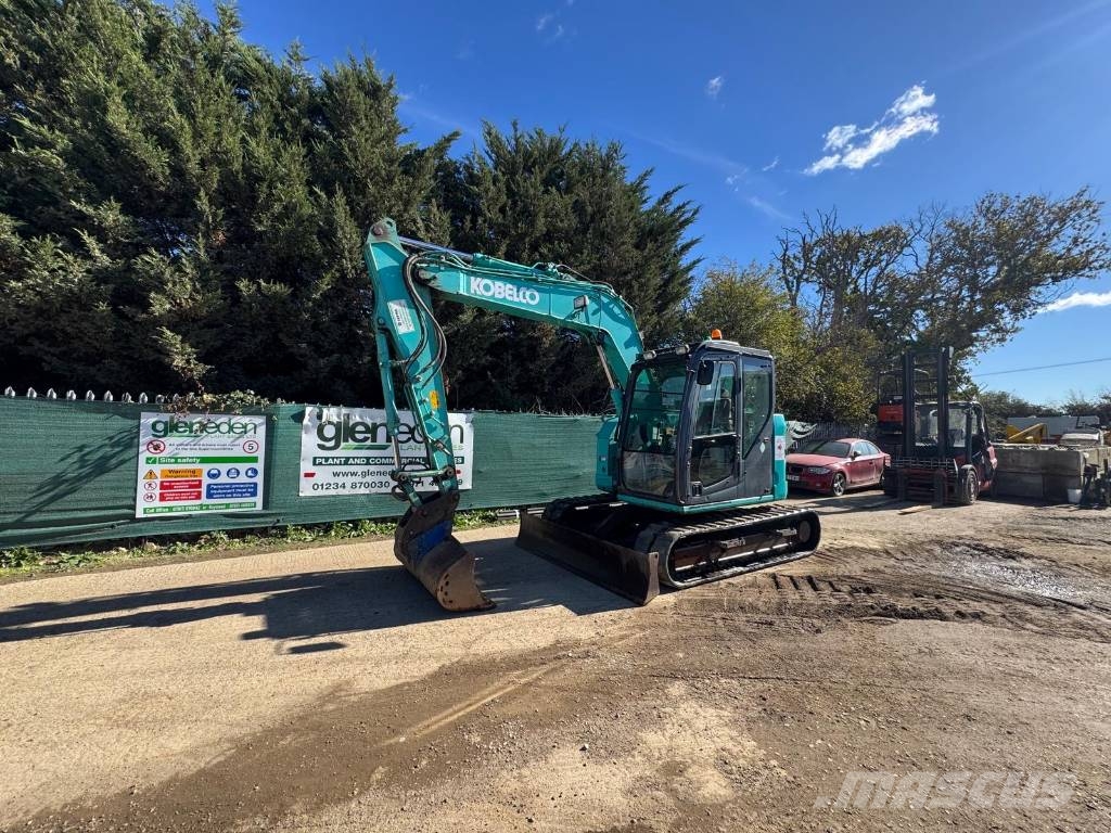 Kobelco SK 75 SR-3E Mini excavators 7t - 12t