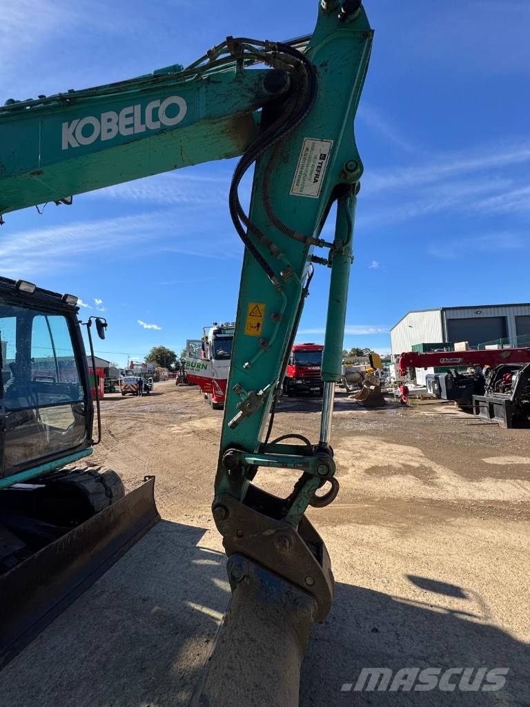Kobelco SK 75 SR-3E Mini excavators 7t - 12t