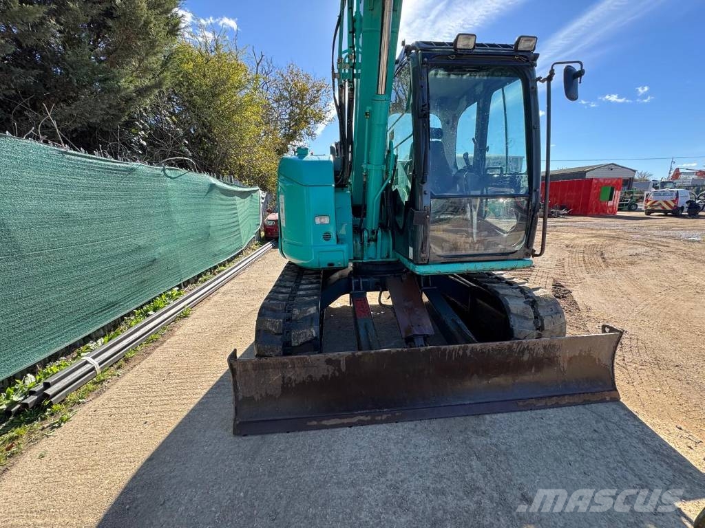 Kobelco SK 75 SR-3E Mini excavators 7t - 12t
