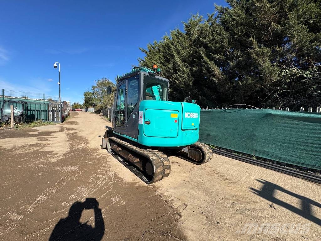 Kobelco SK 75 SR-3E Mini excavators 7t - 12t