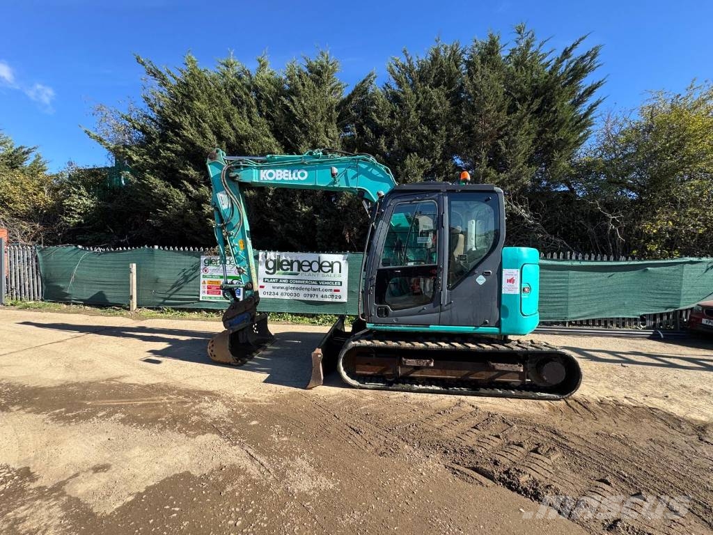 Kobelco SK 75 SR-3E Mini excavators 7t - 12t