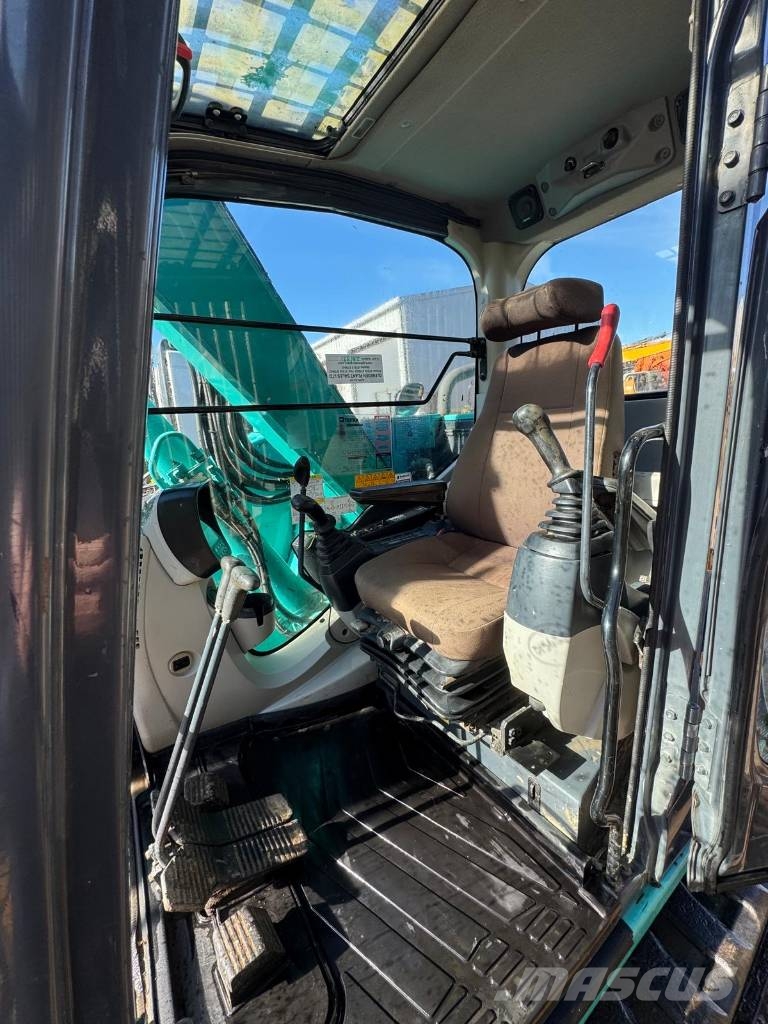 Kobelco SK 75 SR-3E Mini excavators 7t - 12t