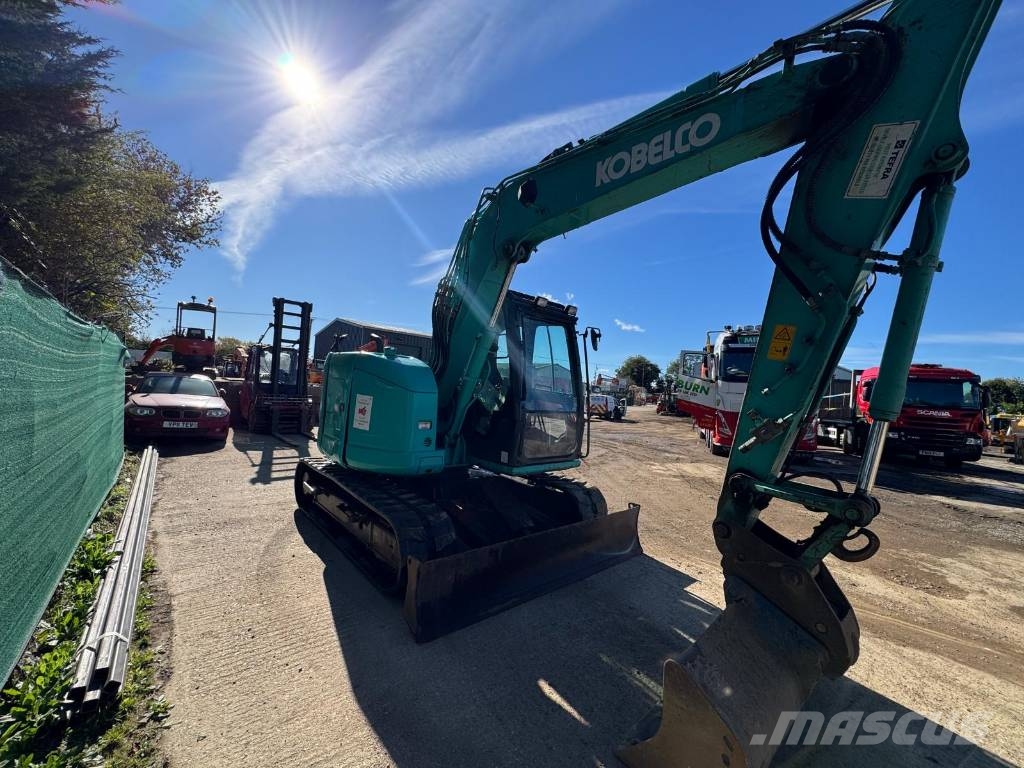 Kobelco SK 75 SR-3E Mini excavators 7t - 12t
