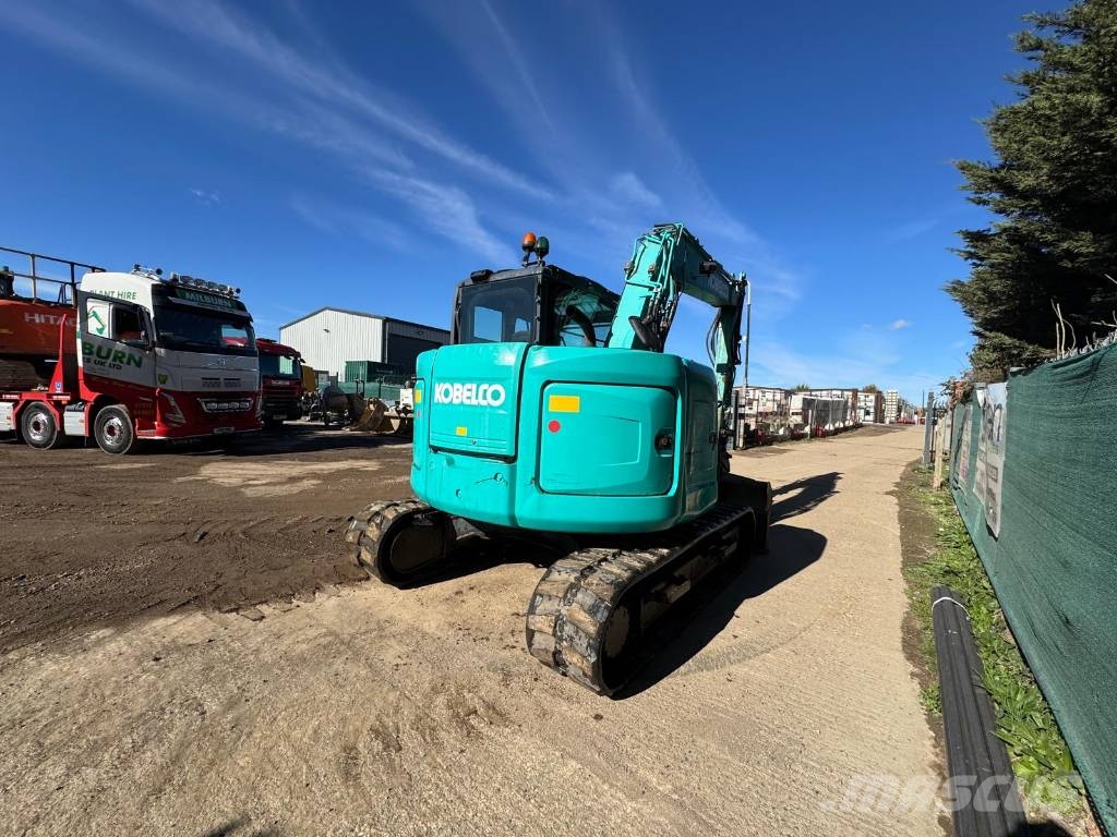 Kobelco SK 75 SR-3E Mini excavators 7t - 12t