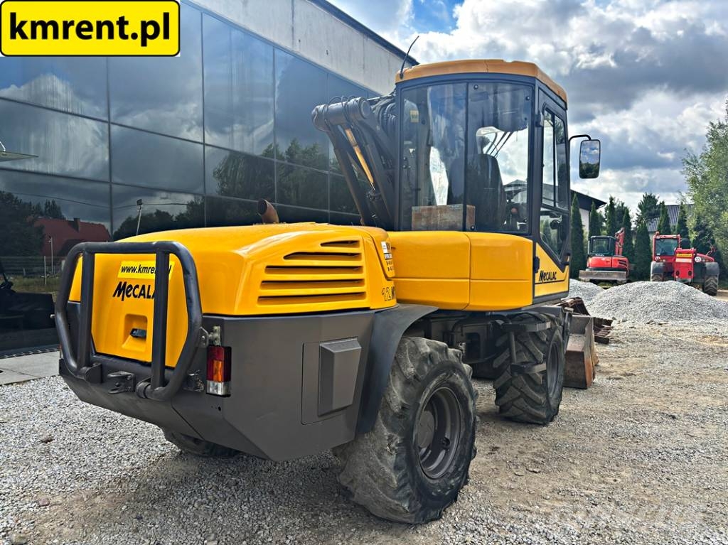 Mecalac 12 MTX KOPARKO-ŁADOWARKA 2015R | MECALAC MSX MXT 7 Graaf-laadcombinaties