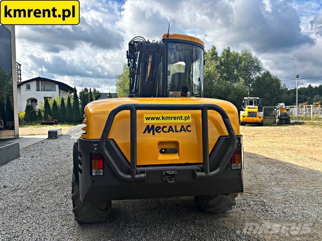 Mecalac 12 MTX KOPARKO-ŁADOWARKA 2015R | MECALAC MSX MXT 7 Graaf-laadcombinaties