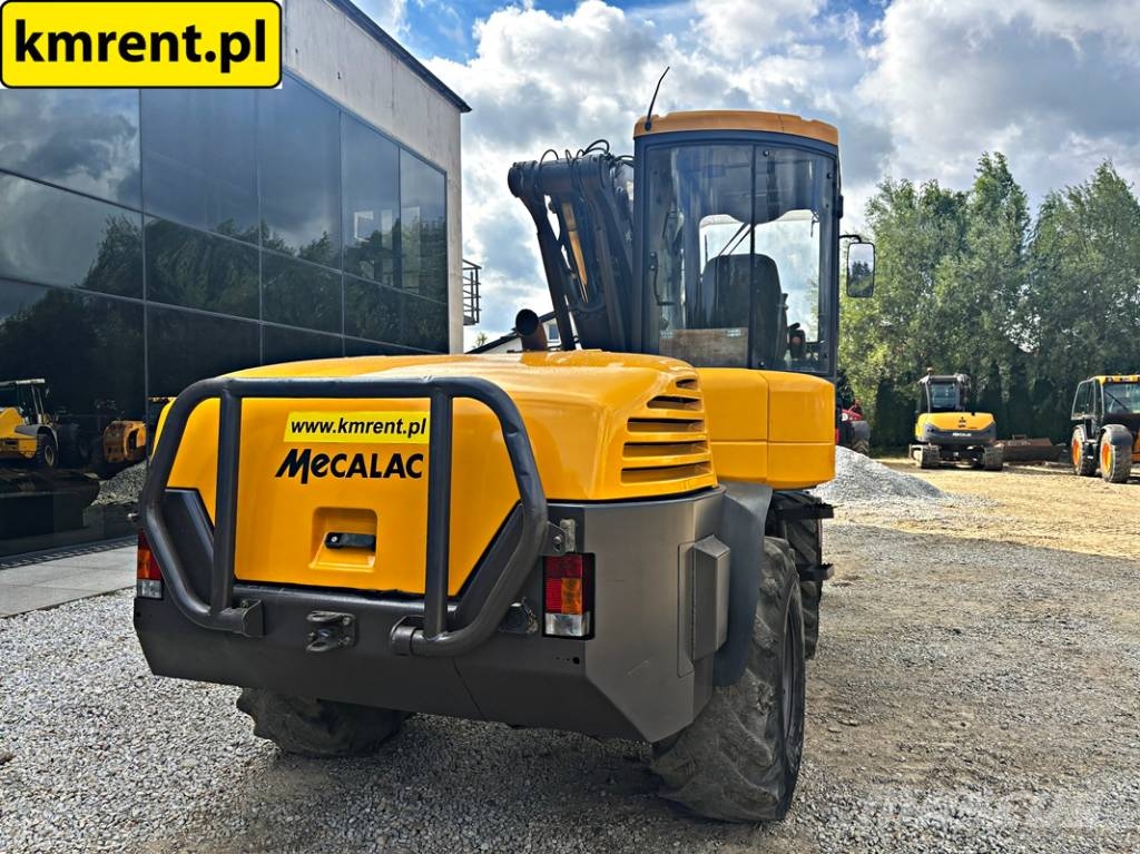 Mecalac 12 MTX KOPARKO-ŁADOWARKA 2015R | MECALAC MSX MXT 7 Graaf-laadcombinaties