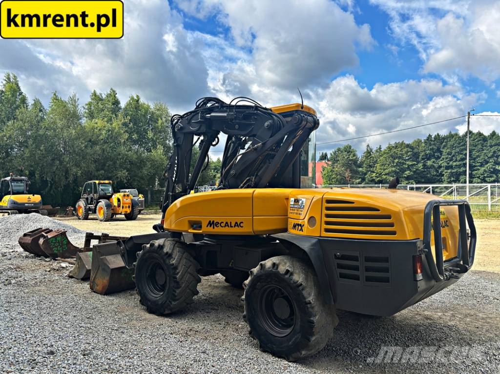 Mecalac 12 MTX KOPARKO-ŁADOWARKA 2015R | MECALAC MSX MXT 7 Graaf-laadcombinaties