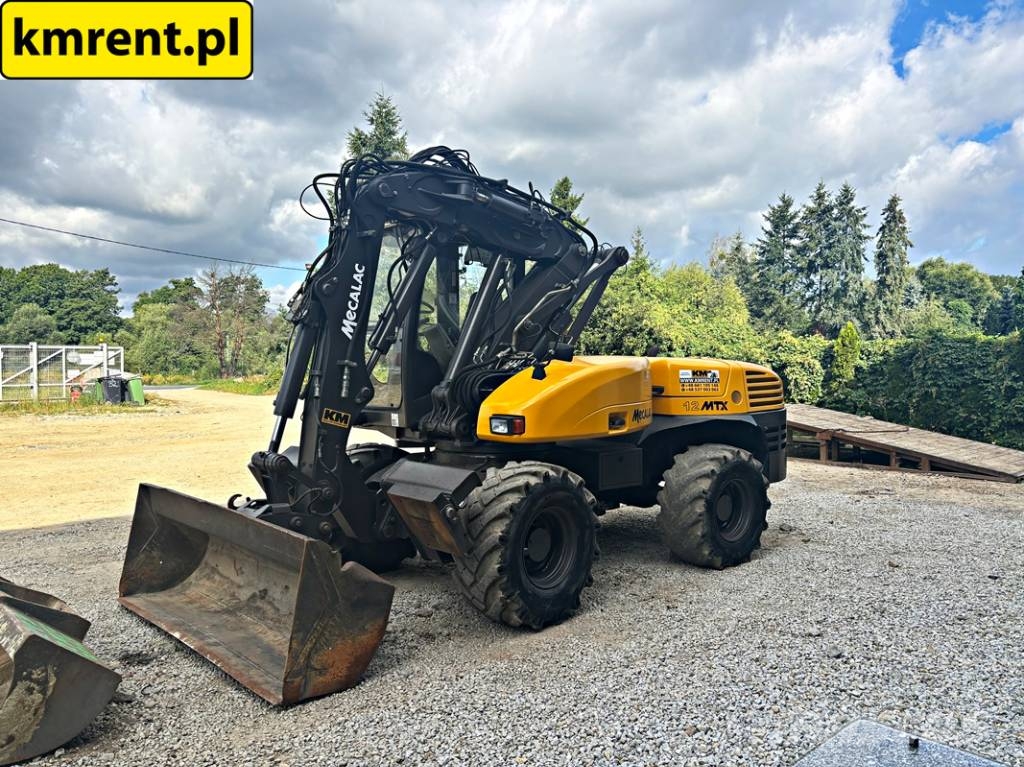 Mecalac 12 MTX KOPARKO-ŁADOWARKA 2015R | MECALAC MSX MXT 7 Graaf-laadcombinaties