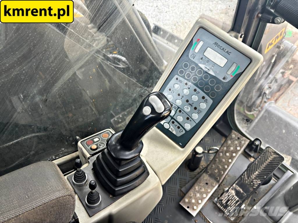 Mecalac 12 MTX KOPARKO-ŁADOWARKA 2015R | MECALAC MSX MXT 7 Graaf-laadcombinaties