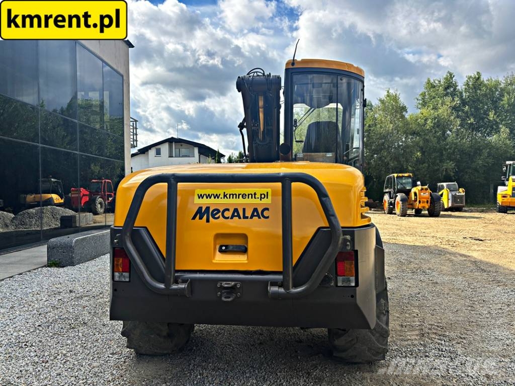 Mecalac 12 MTX KOPARKO-ŁADOWARKA 2015R | MECALAC MSX MXT 7 Graaf-laadcombinaties