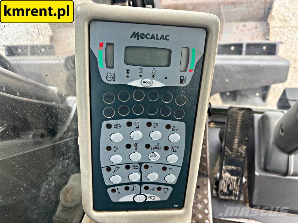 Mecalac 12 MTX KOPARKO-ŁADOWARKA 2015R | MECALAC MSX MXT 7 Graaf-laadcombinaties